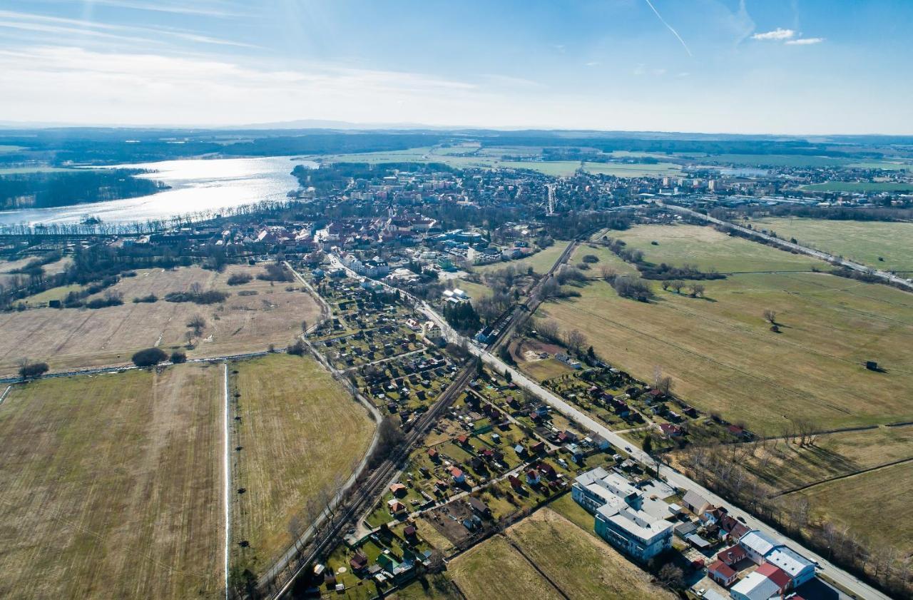 Apartmán Mokrá luka 02 Třeboň Appartamento Esterno foto
